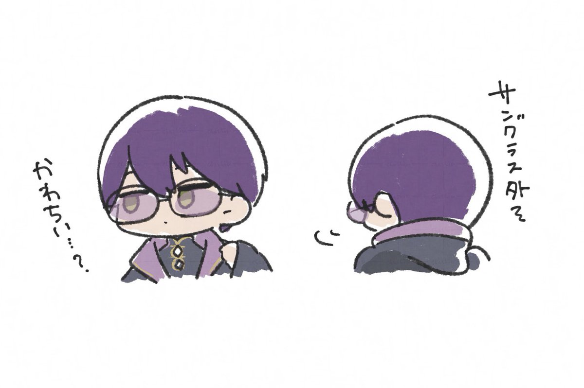 茶渋 tweet media