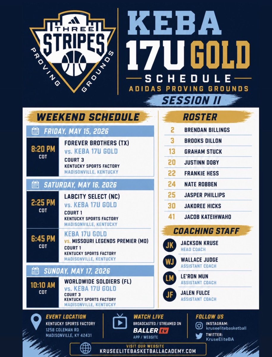 jj_doby's tweet photo. Excited to play this weekend!!! See you there college coaches.@KruseEliteBA @scopescouting #ProvingGrounds https://t.co/8U5RUkQIFk
