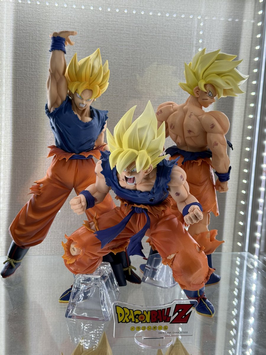 piece171's tweet photo. MAXIMATIC孫悟空！！！
お手頃価格なのでおすすめ🌟

#ドラゴンボールフィギュア
#ドラゴンボール一番くじ
#孫悟空 https://t.co/3flg63EBYx