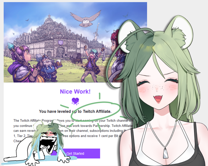 Matchako 🍵 Matcha Rat Vtuber tweet media