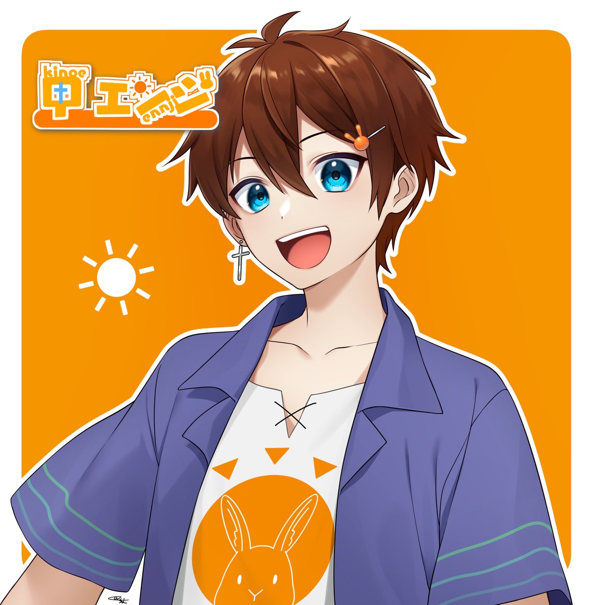 甲エンジ☀🐰さわやかお兄さんVtuber tweet media