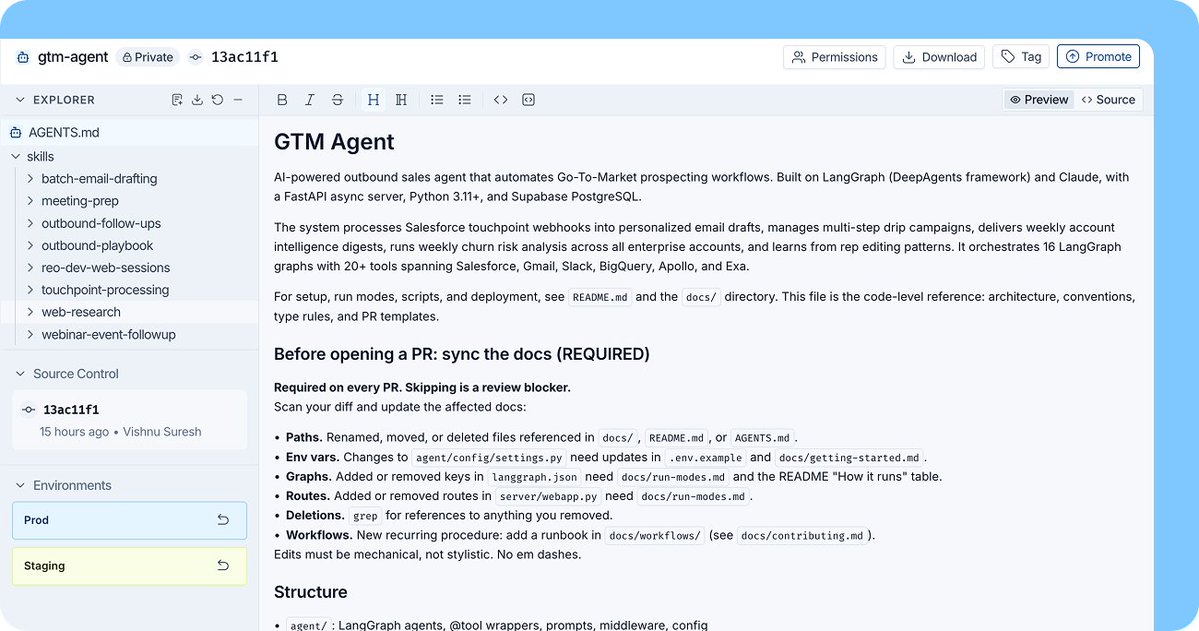 LangChain tweet media