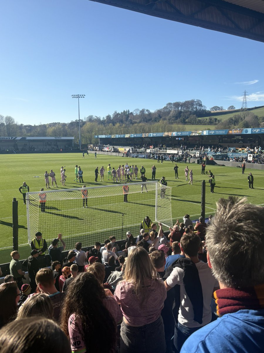 Jackwill0801's tweet photo. #bcafc a game of fine margins, but irrespective of that, we have a football club back that we look forward to on a weekend and a team that is honourable and committed to a project! A season of great performances and a lot to build on next season CTID🐔❤️ https://t.co/vGven5b0T2