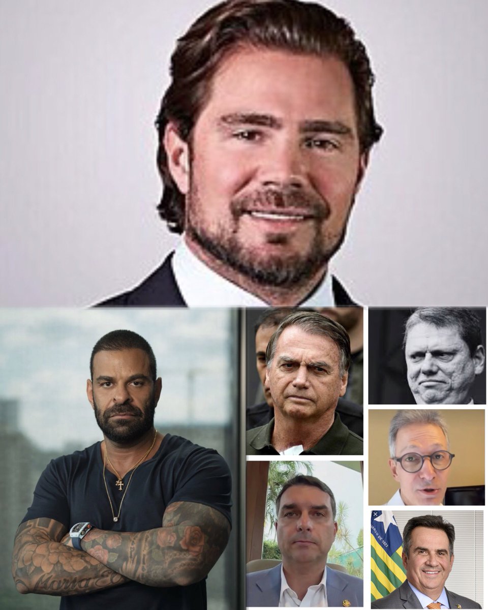 ElianiC4rvalhoo's tweet photo. AS “DOAÇÕES “ DO AMIGO DE FLÁVIO BOLSONARO, DANIEL VORCARO E FABIANO ZETTEL

Jair Bolsonaro (campanha) R$ 3 milhões 2022. Doação feita por Fabiano Zettel, cunhado de Daniel Vorcaro.

Flávio Bolsonaro (filme "Dark Horse") R$ 61 milhões (US$ 10,6 milhões) 2025 Pagamentos realizados entre fevereiro e maio de 2025, em seis operações, a pedido do senador.

Ciro Nogueira (repasses mensais) R$ 300 mil a R$ 500 mil mensais. Não especificado Repasses recorrentes por cerca de dois anos, investigados pela PF.

Romeu Zema (campanha) R$ 1 milhão 2022. Doação do pai de Daniel Vorcaro, Henrique Vorcaro, ao diretório estadual do Novo em MG. Zema nega uso direto na campanha.

Tarcísio de Freitas (campanha) R$ 2 milhões 2022 Doação de Fabiano Zettel, cunhado de Daniel Vorcaro. Zettel foi o maior doador pessoa física da campanha de Tarcísio.