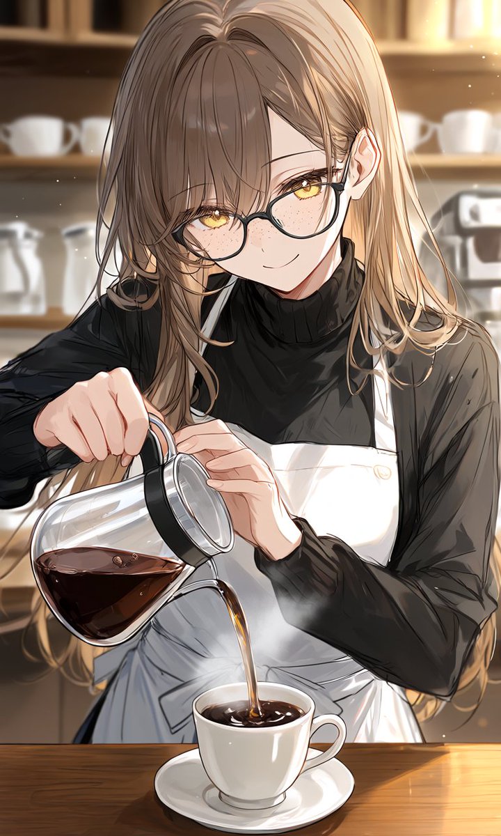おはようございます〜☕