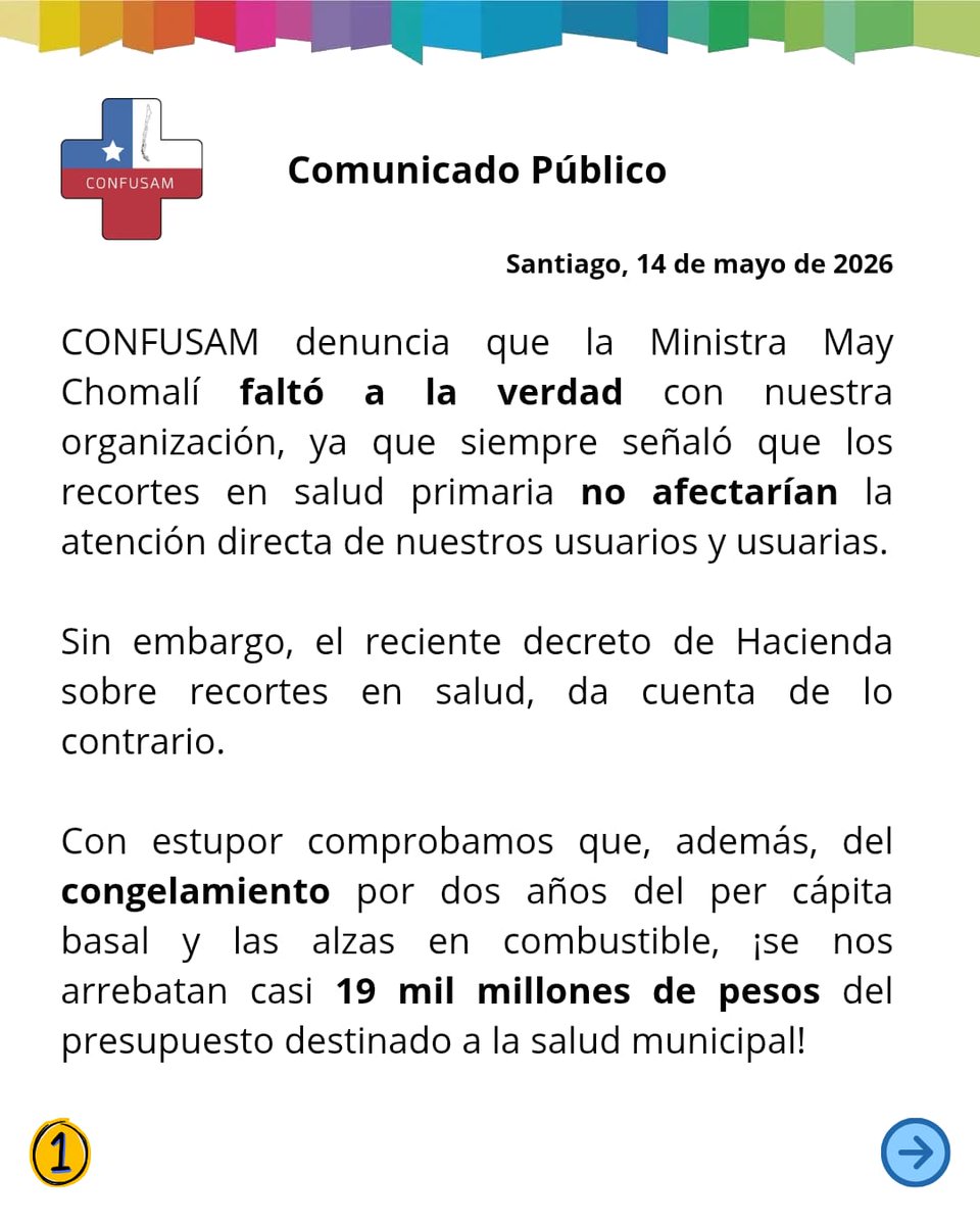 Confusam Chile tweet media