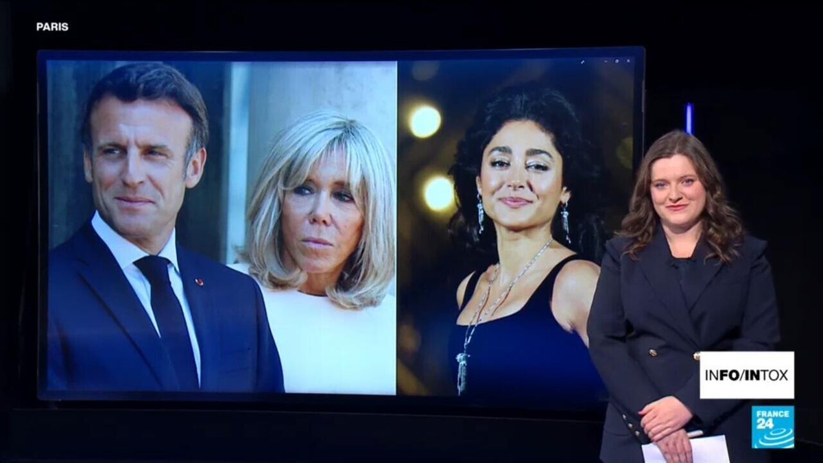 FRANCE 24 Français tweet media
