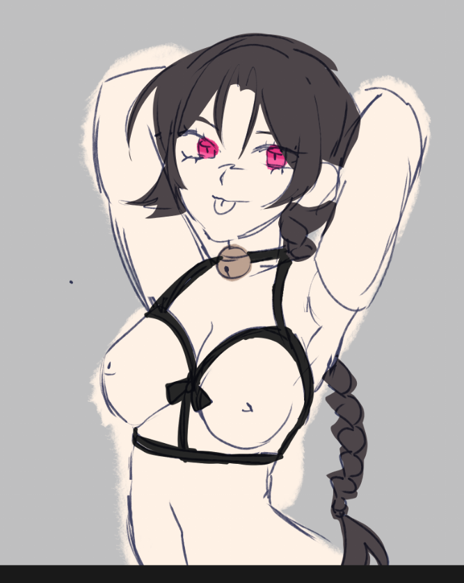 tsuspicy's tweet photo. ando viendo que hacer para mascota nsfw? la verdad estaba pensando quedarme la vaca que no se me vendio y weno usar mis monas d dol https://t.co/lvwqm9Zyzo