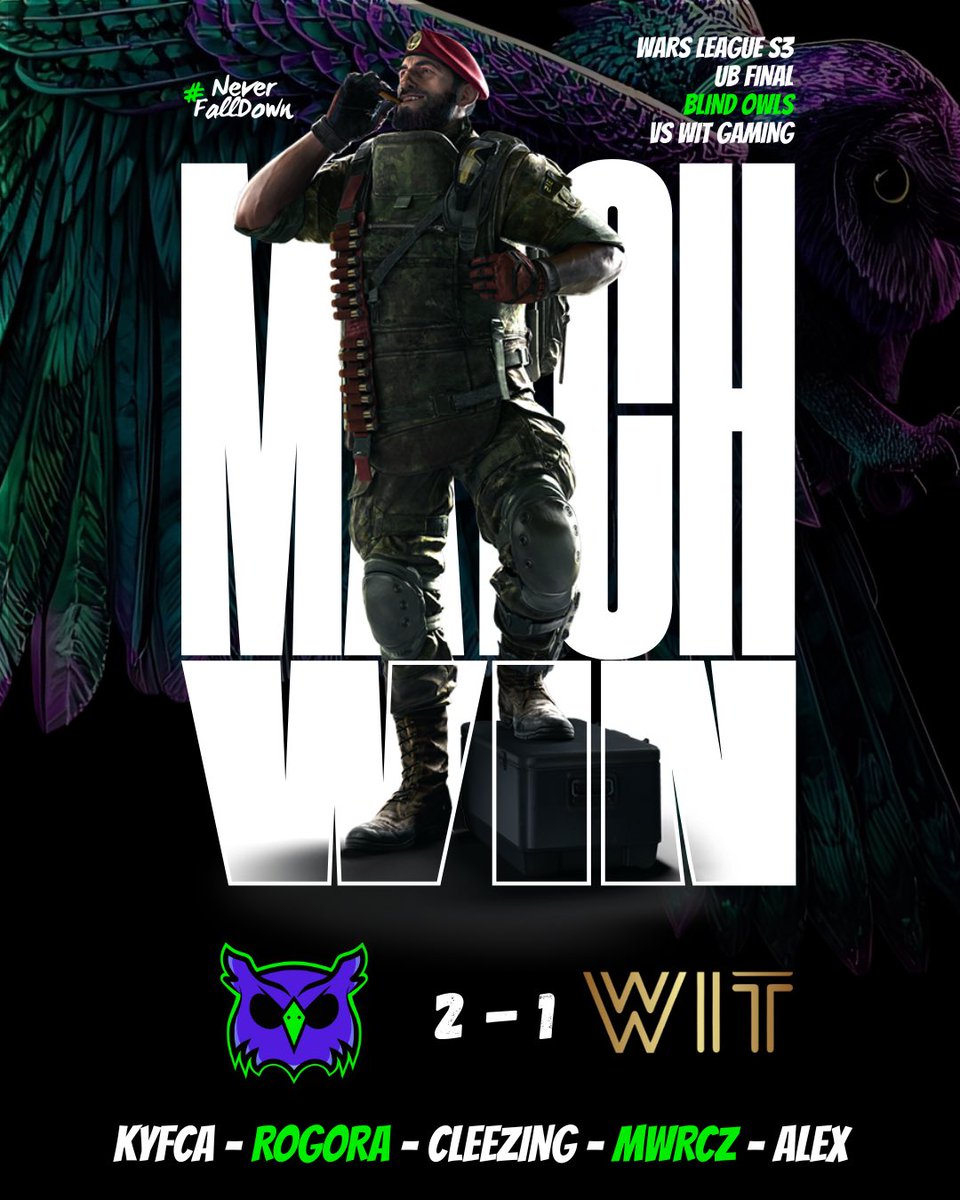 Blind Owls Esports tweet media