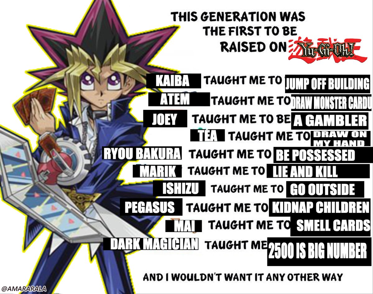 Yugiman101 tweet media