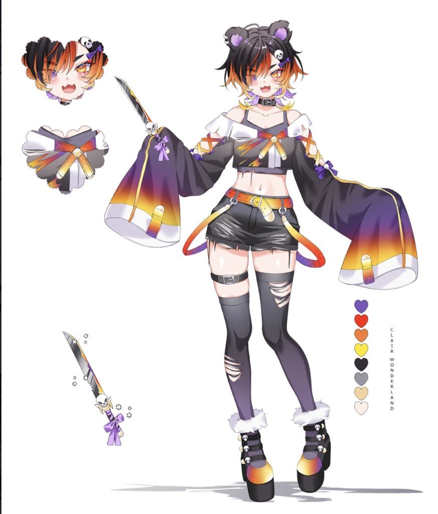 TakeVT🔪🌈 VTUBER🔪🌈 tweet media