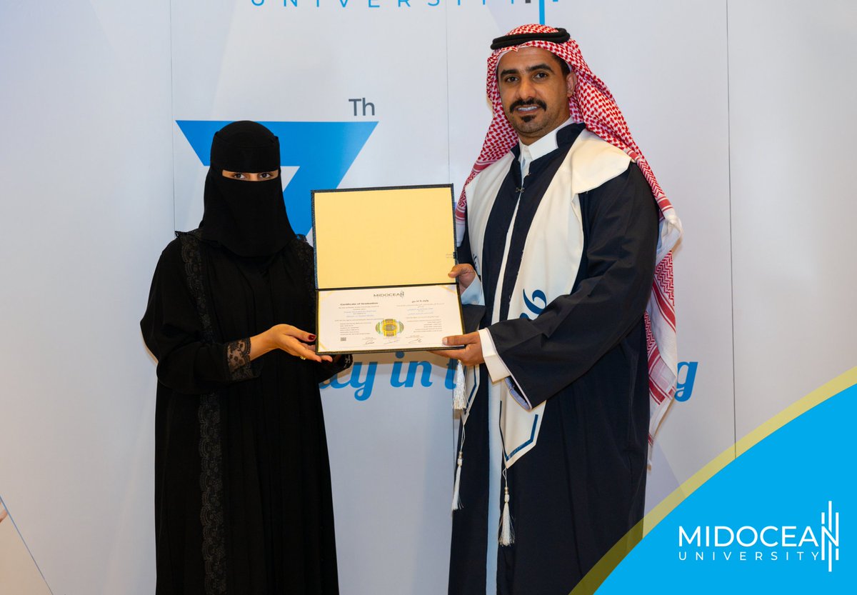 Midocean University | جامعة ميدأوشن tweet media