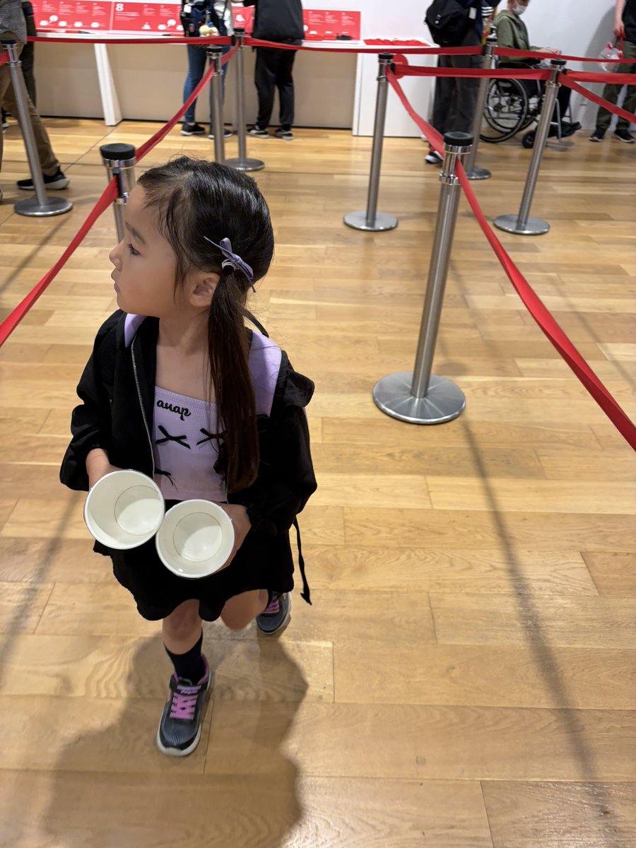 sari102803's tweet photo. この間、幼稚園の代休だったのでお友達とカップラーメン作りに行ってきたよ♡
楽しかったー！！

#カップラーメン
#カップヌードルミュージアム博物館 
#手作り https://t.co/xF5qnpYGJC