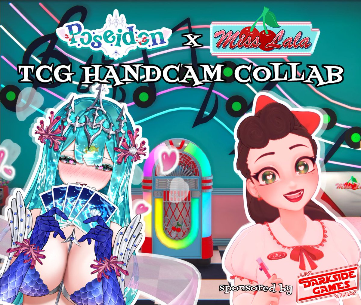 Miss Lala ☕🍒 1950's Vtuber & Creator tweet media