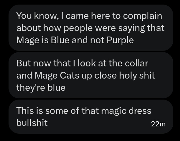 Mewgenics Takes & Confessions tweet media