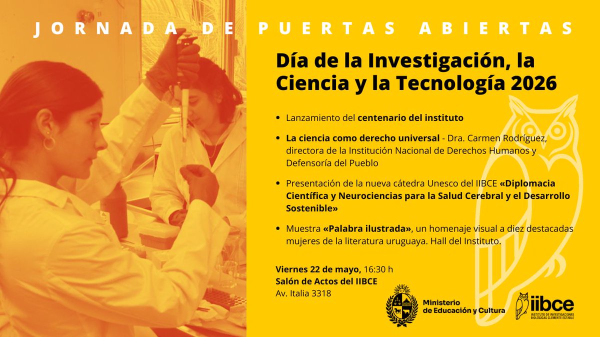 Instituto Clemente Estable tweet media