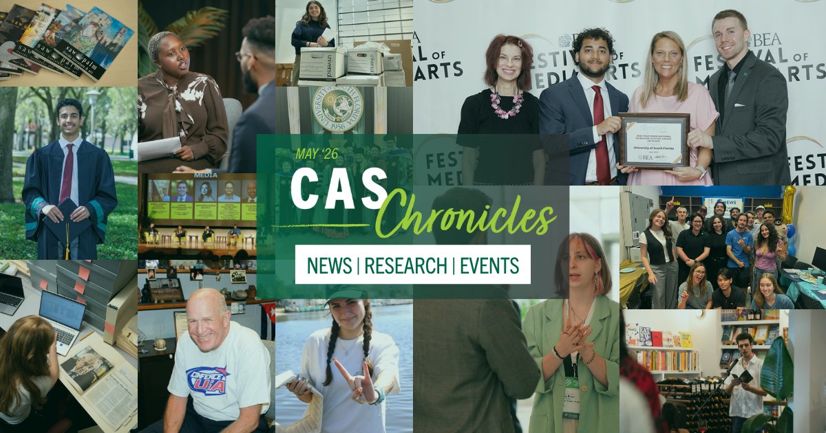USF College of Arts and Sciences tweet media