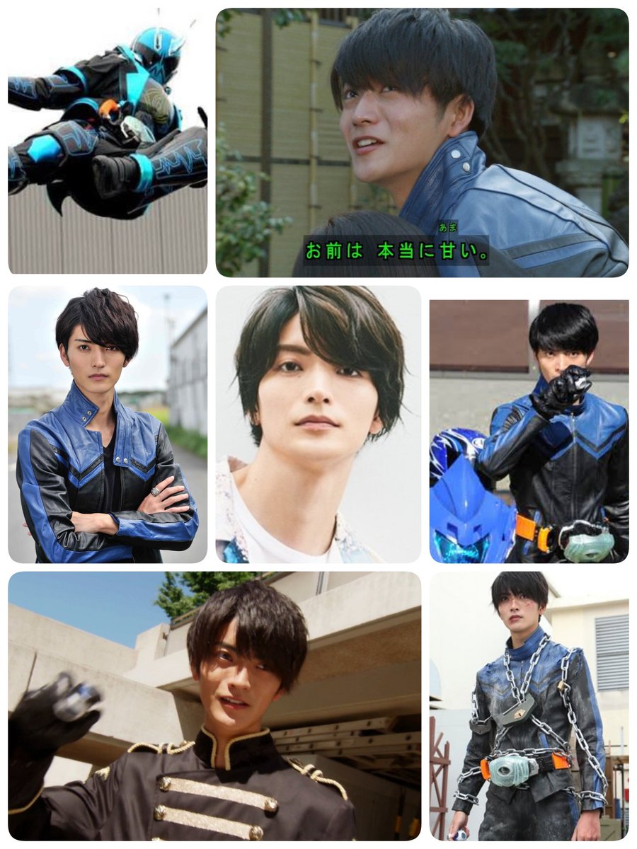 本日誕生日ラスト3人目は仮面ライダーゴースト、仮面ライダー