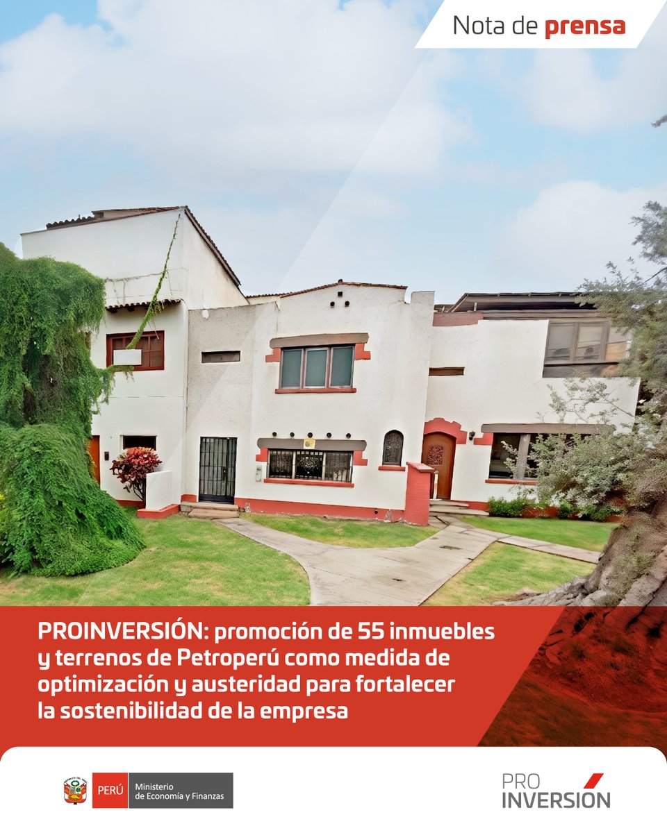 ProInversión Perú tweet media