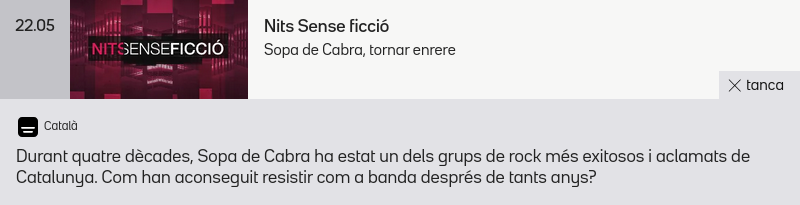 qualifi_cat's tweet photo. @LaManchester Al segon 1 de vídeo, un "malparits" però la qualificació és Per a tothom. Doncs res. @senseficcio https://t.co/e8OBSDehTe