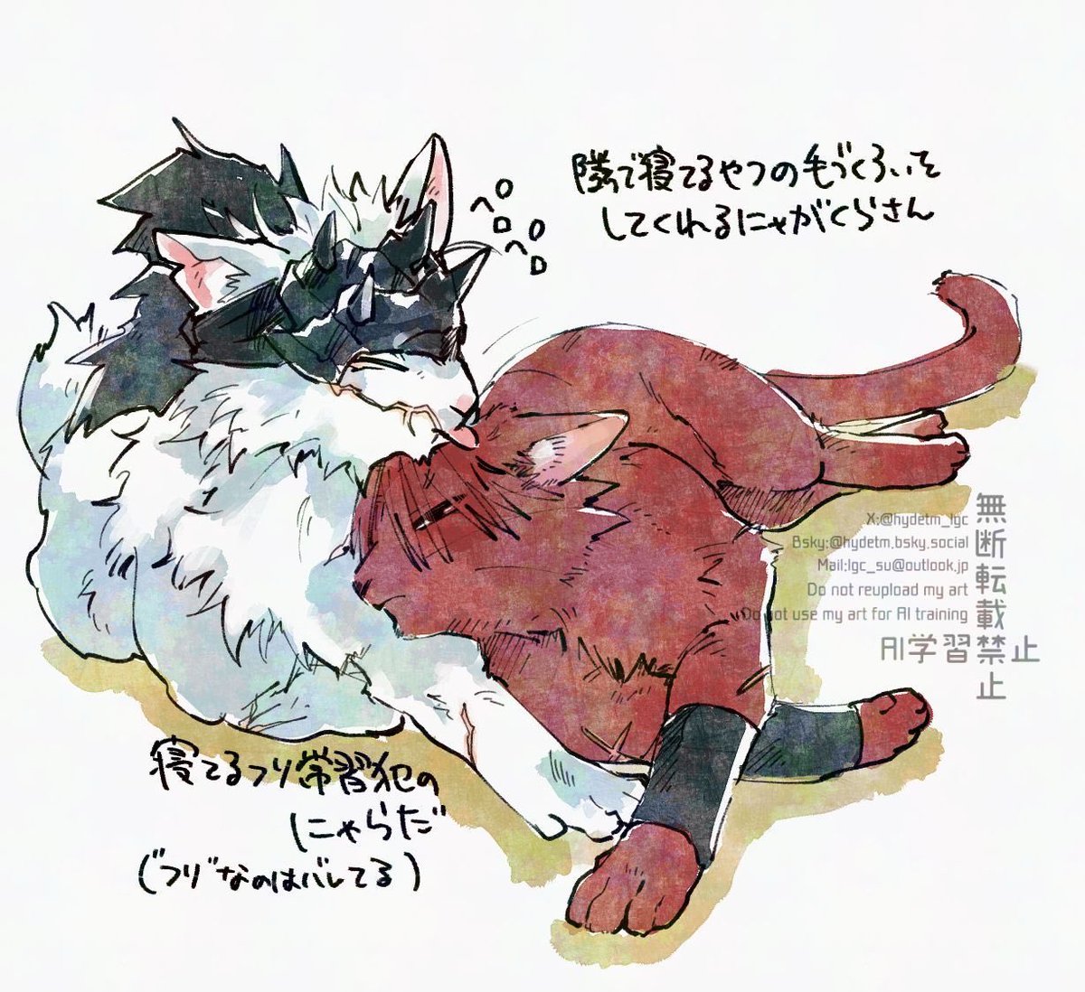 仮ハイジ tweet media