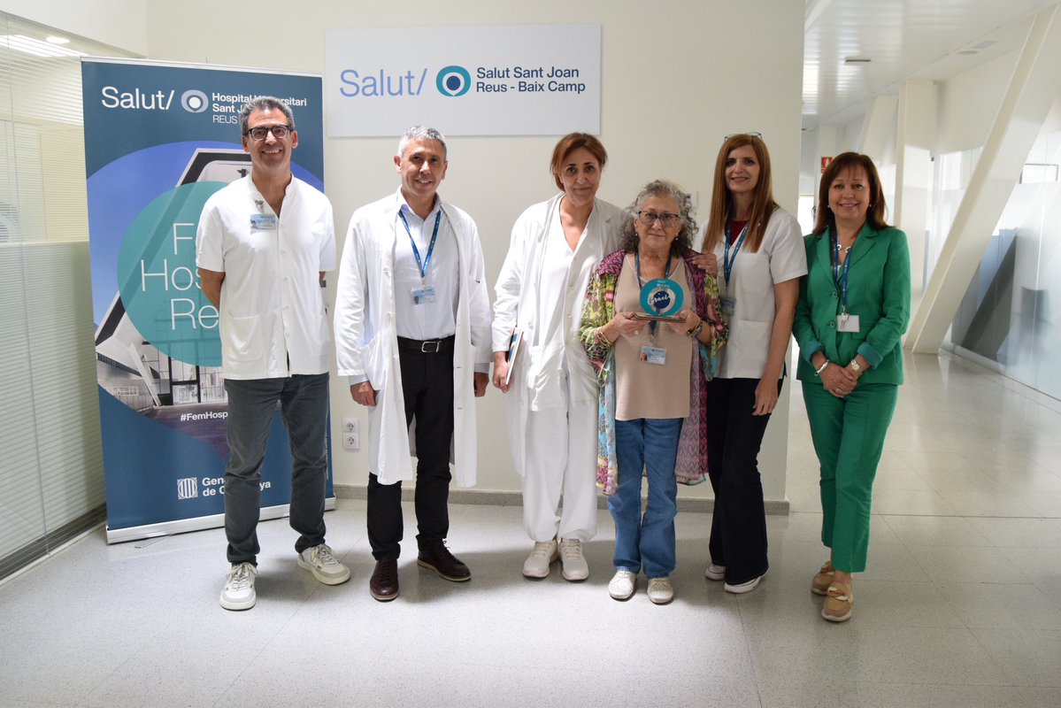 Hospital Universitari Sant Joan de Reus tweet media