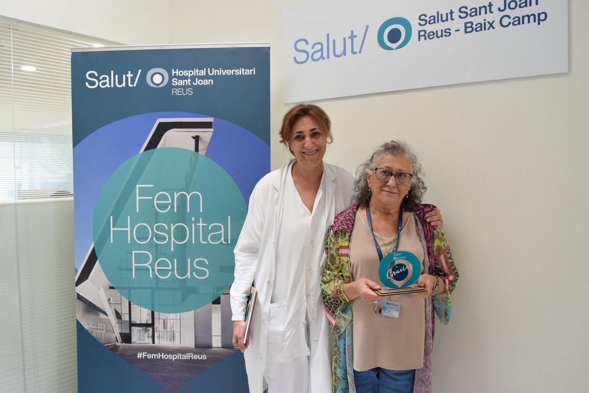 Hospital Universitari Sant Joan de Reus tweet media
