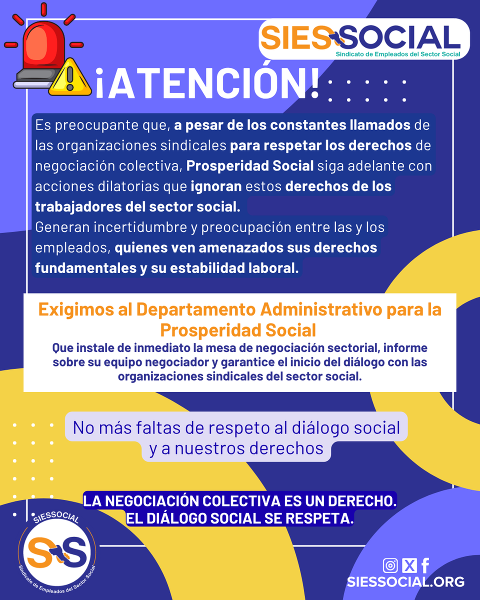 Sindicato de Empleados del Sector Social tweet media