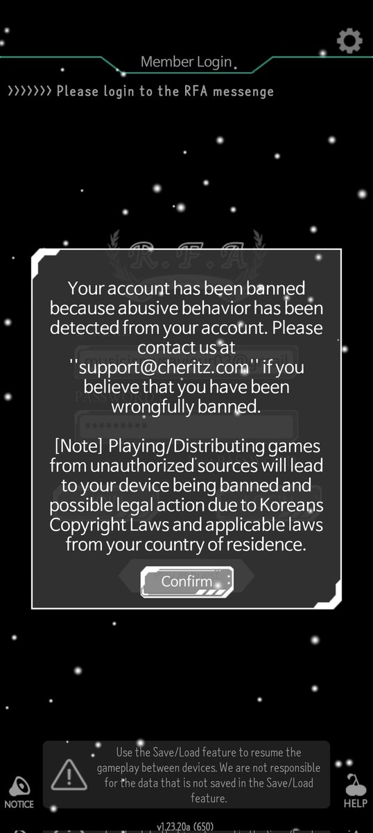 ZephyerMusic's tweet photo. @Cheritz_DL I don't understand? I haven't been on in years and I log on to find out I've been banned for no reason 😭 I'm so upset. What's going on? https://t.co/sL88QTSihD