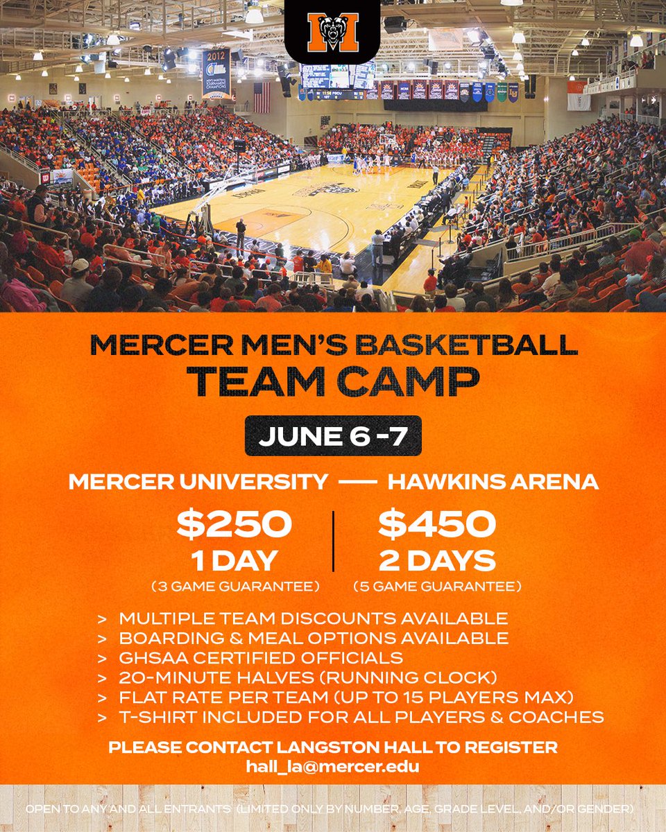 Mercer Men's Basketball tweet media
