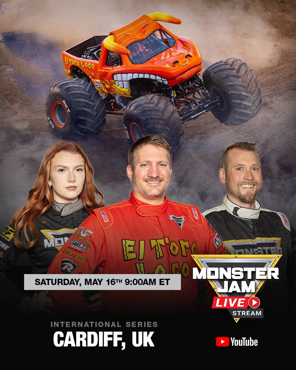 Monster Jam tweet media