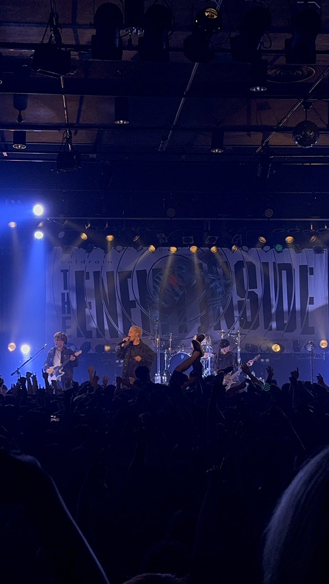 tnkn24_'s tweet photo. 楽しかった〜
古い曲も新しい曲も最高〜〜🤘
#coldrain https://t.co/VcVQFlPVvu