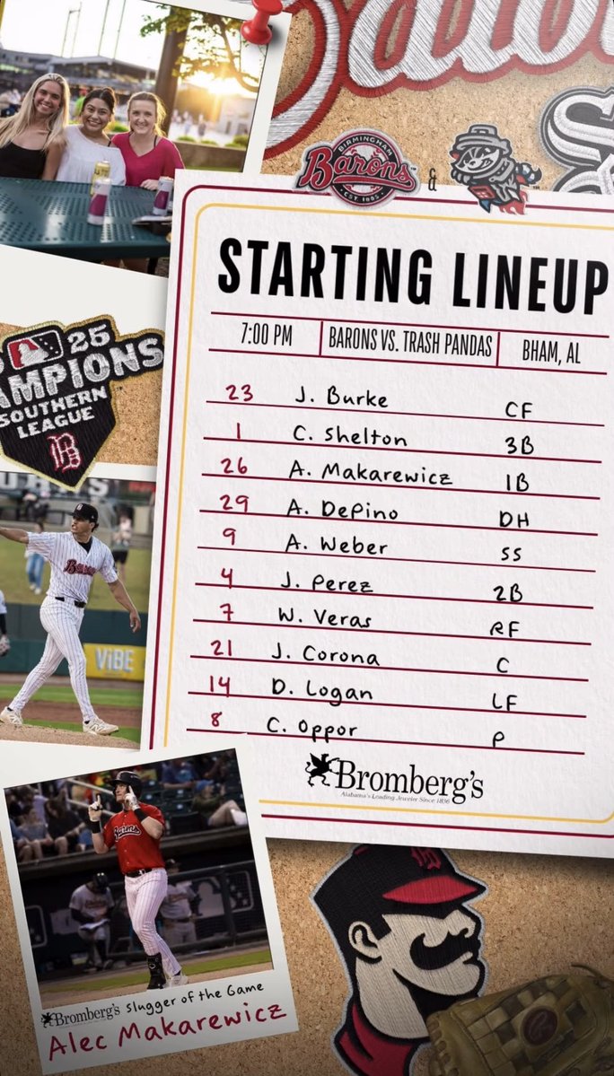 Birmingham Barons tweet media