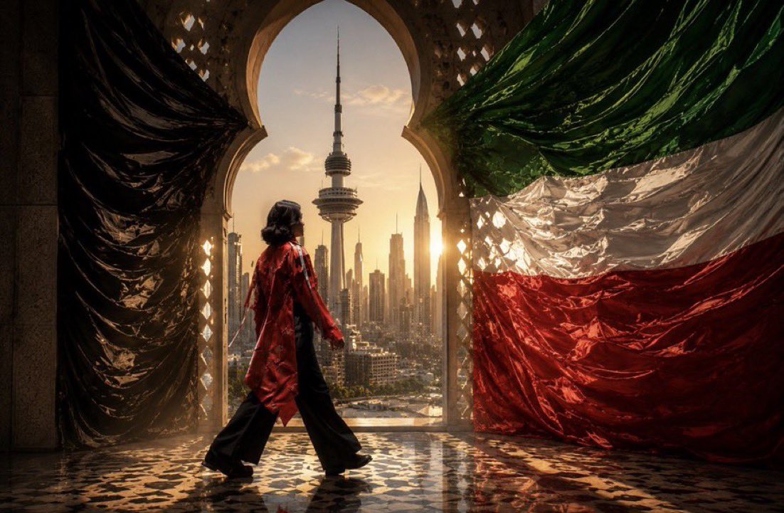 فرح الصراف🇰🇼 tweet media