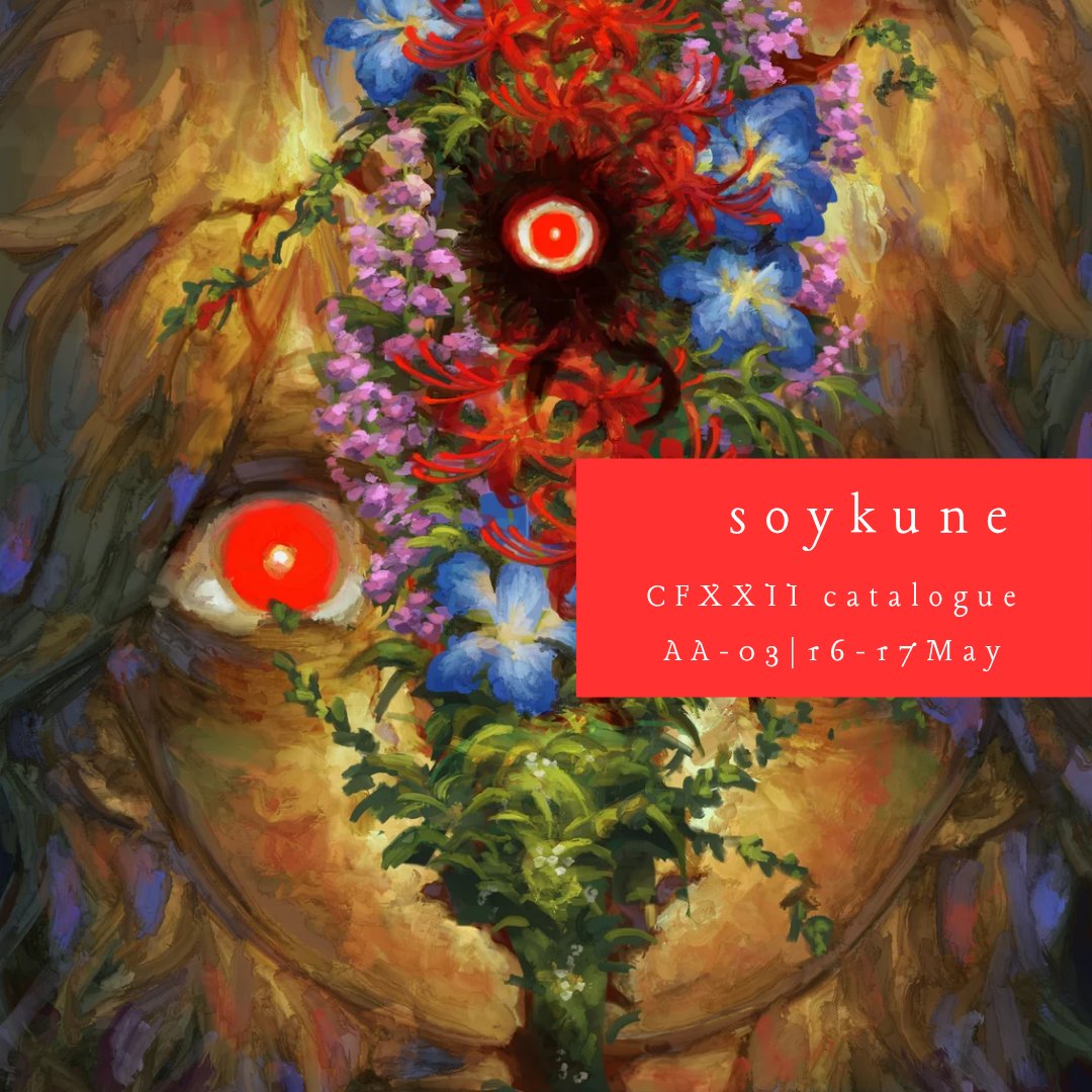 soykune__'s tweet photo. Catalogue #comifuro22
AA-03 | soykune | both days https://t.co/CmLkSEuKLS
