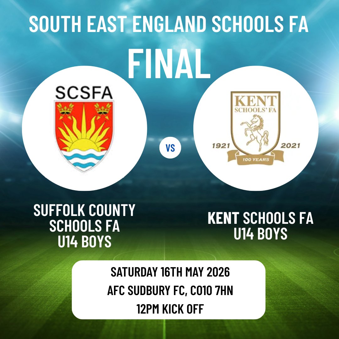 Suffolk Schools FA tweet media