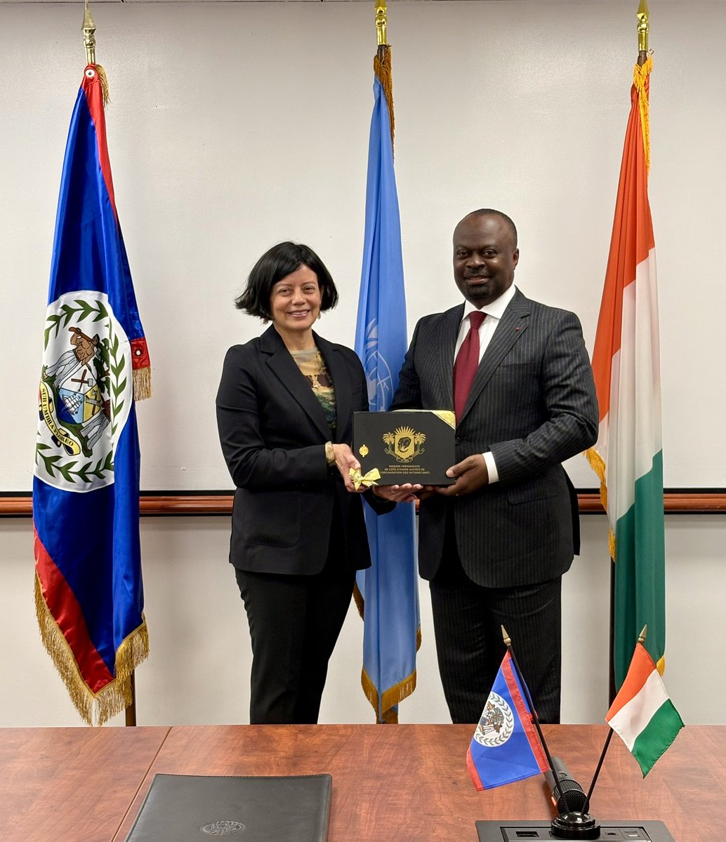 La Côte d’Ivoire à l’ONU tweet media