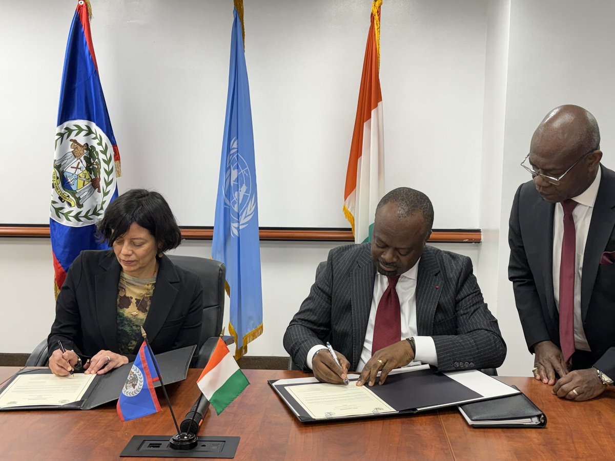 La Côte d’Ivoire à l’ONU tweet media
