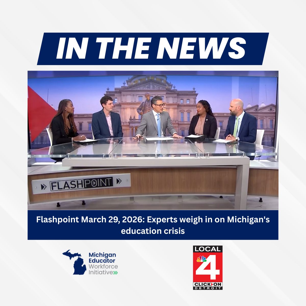Michigan Educator Workforce Initiative tweet media