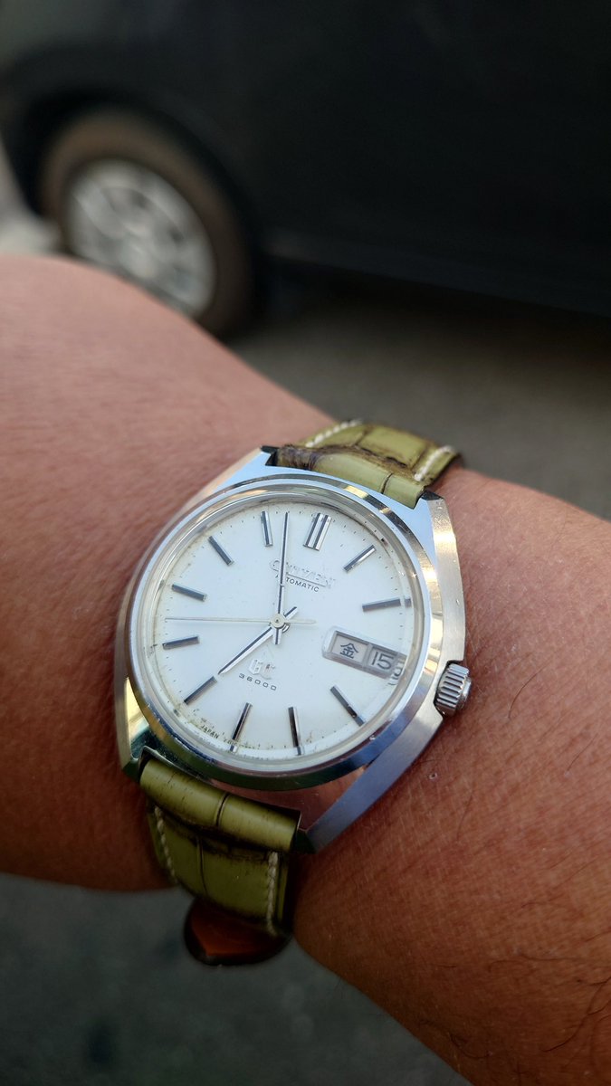 グロシチ③』 今日は4-770293Y⌚ 先日のオークションで競り負けたのは