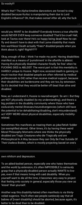 Homestuck Anonymous tweet media