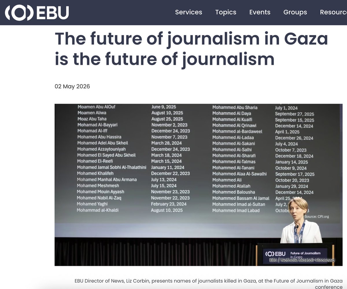 Eurovision Fans Against Genocide tweet media