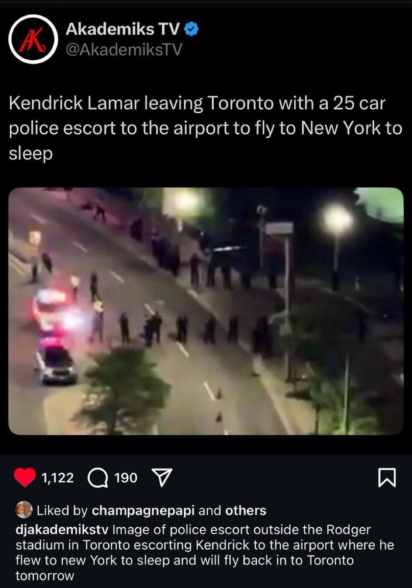 Akademiks TV tweet media