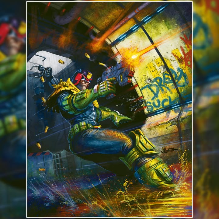 2000 AD Comics tweet media