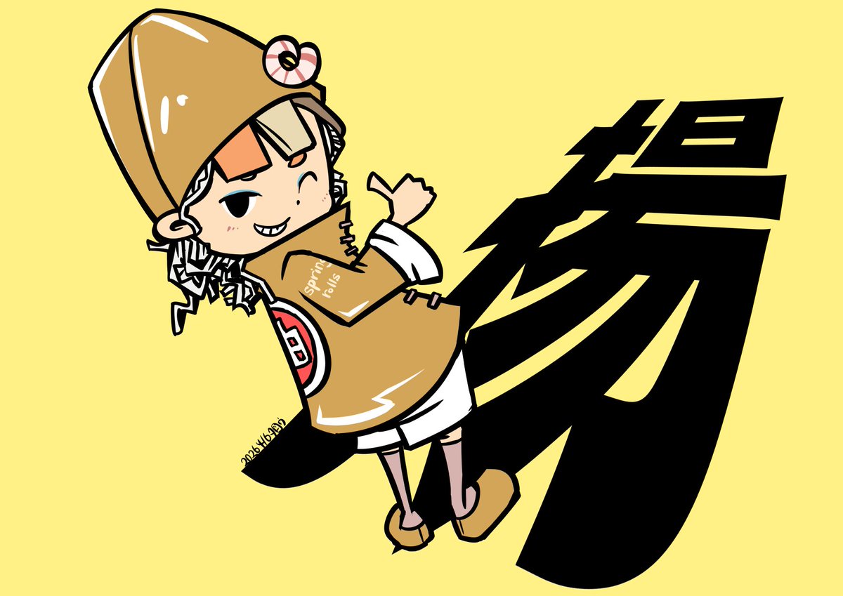 「4月② 4/5〜4/8 戸締りウサちゃん 春巻きガール 作戦会議 菜っ葉ベイベー」|タロウ@一日一絵のイラスト