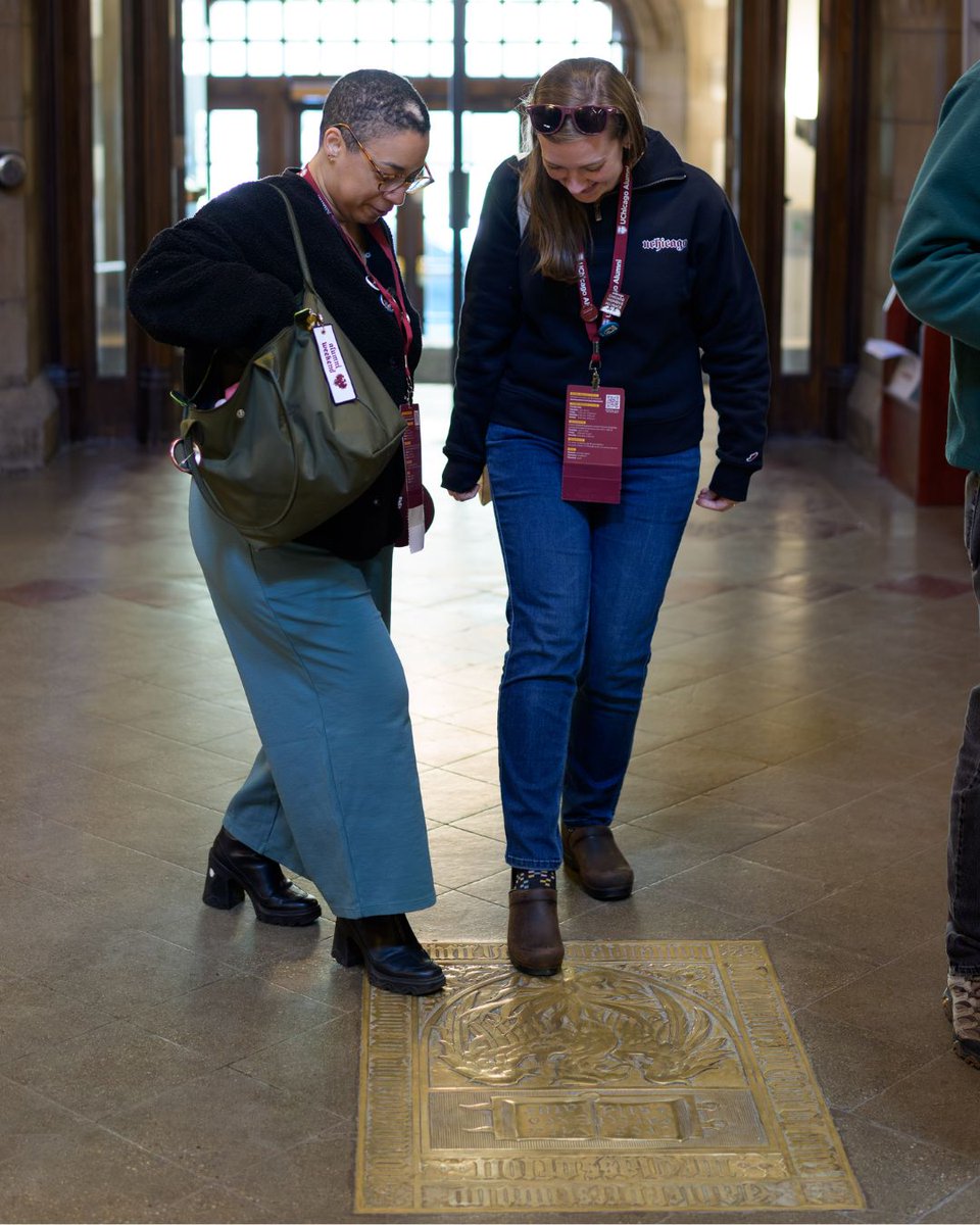 UChicago Alumni tweet media