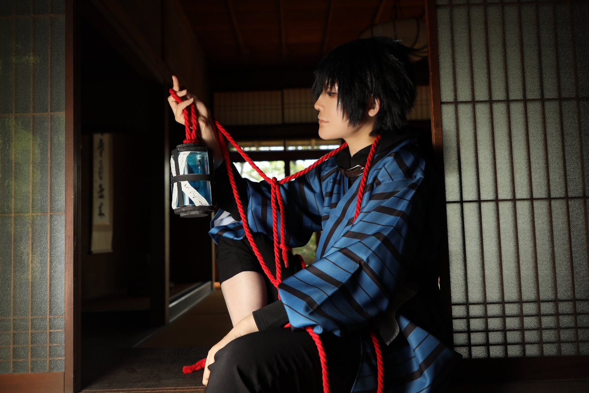 Cosplay🕳🦡⸒⸒⸒⸒出禁のモグラ あの世からの出禁処分 百暗桃弓木