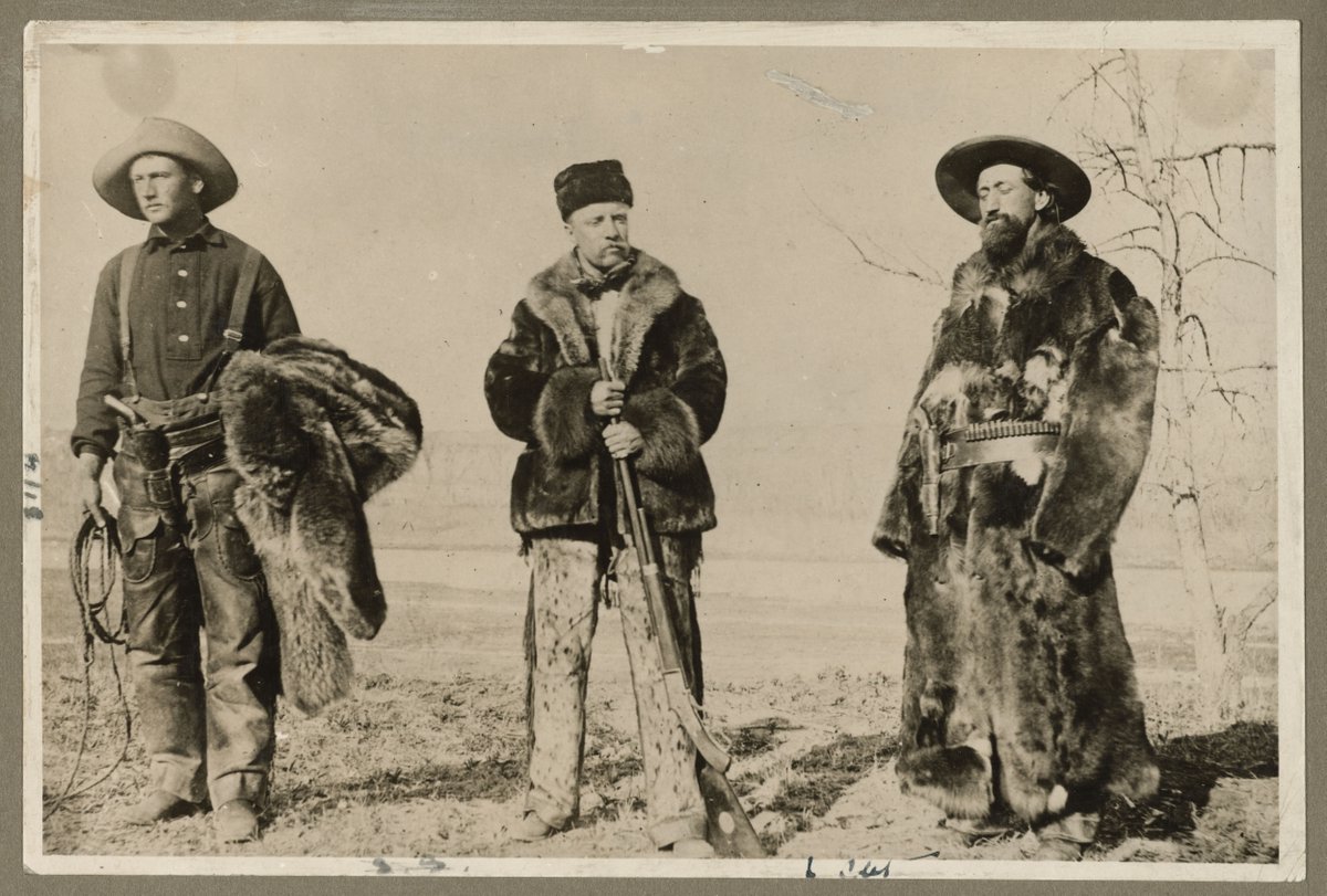 Theodore Roosevelt Presidential Library tweet media