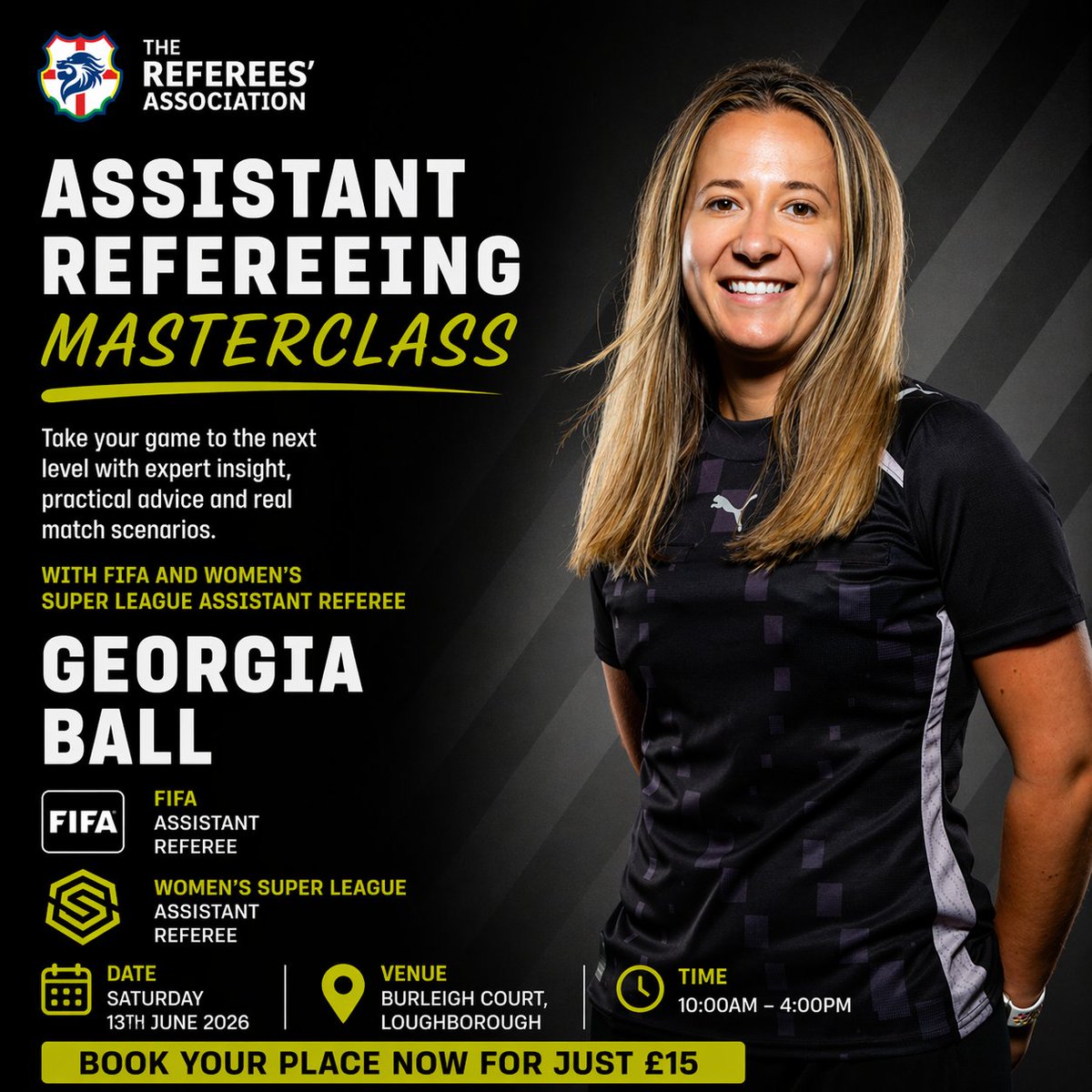 The Referees’ Association tweet media