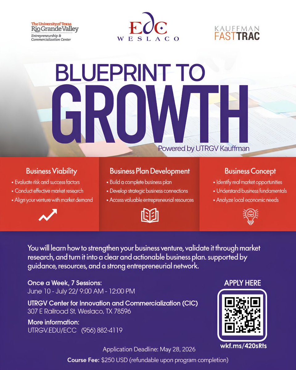Weslaco EDC tweet media